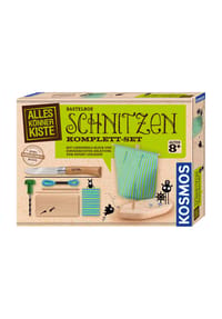 KOSMOS - AllesKönnerKiste "Schnitzen Komplett-Set" - 