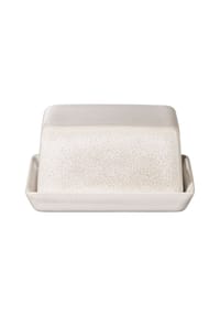 ASA - saisons Butterdose, Steingut, Sand - Beige
