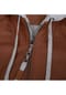 Mauritius LEATHERWEAR Damen Lederjacke Lammnappa Kapuze whisky Bild 9