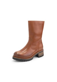 mysa - Rei?verschlussstiefel Delphine - Cognac