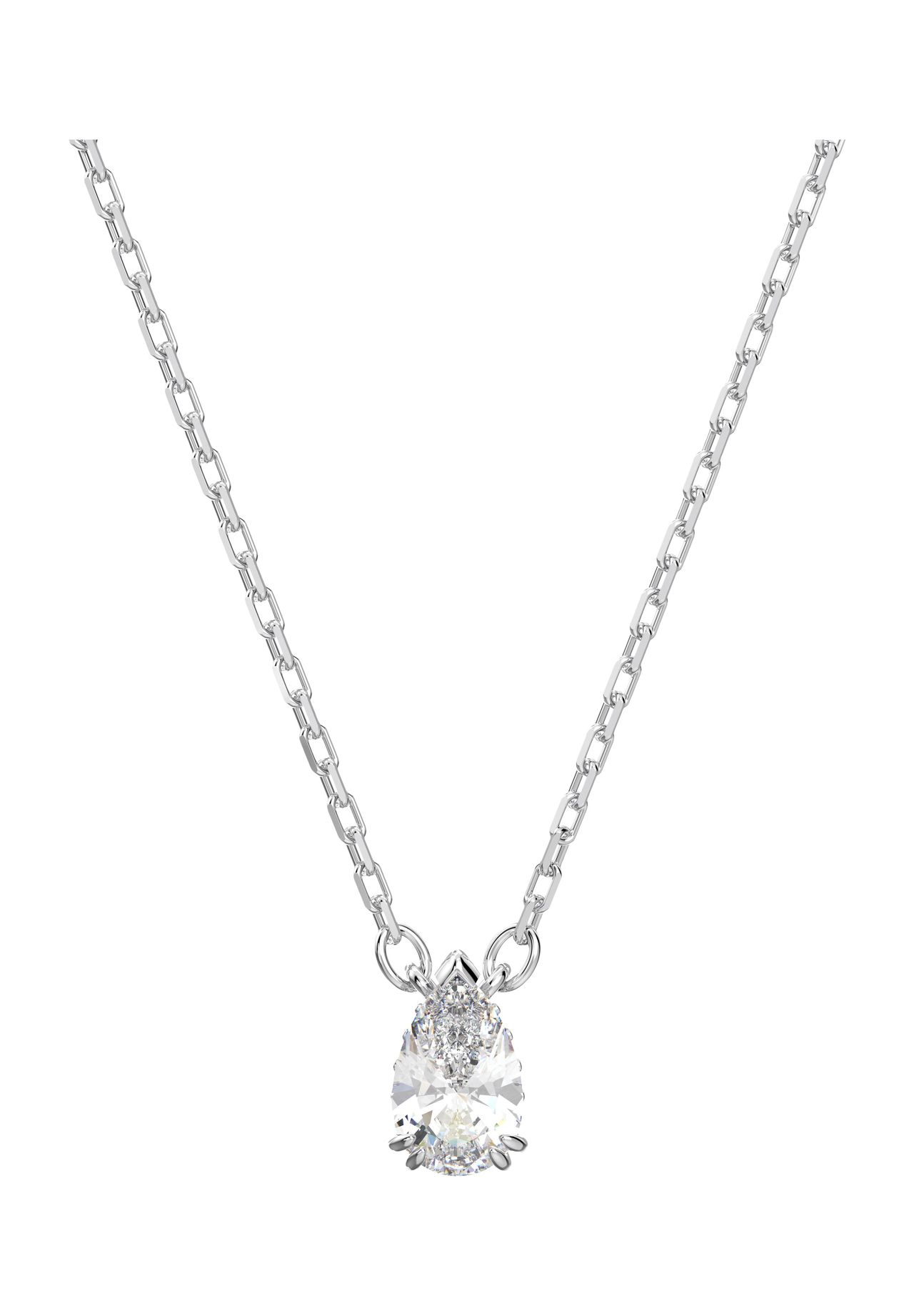 Swarovski Damen Kette Mit AnhäNger 5636708, Silber