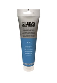LUKAS - Acrylfarbe - CYAN