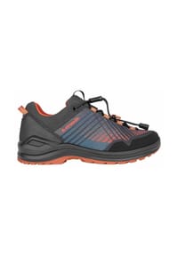 LOWA - Outdoorschuhe CAREZZA GTX LO JR - anthrazit/orange