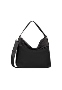 TOM TAILOR VESNA - Beuteltasche, Reißverschlussfach, für Damen - BLACK