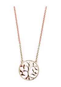 XENOX - Damen Kette mit Anhänger "XS2896R", 925er Silber - roségold