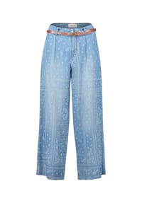 CARTOON - Jeanshose, 7/8-Länge, für Damen - 8619 MI.BLUE DENIM