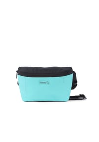 7clouds® - Hüfttasche Cobi 7.1 - black - off white