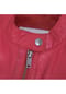 JILANI Damen Lederjacke Lammnappa rubin rot Bild 9