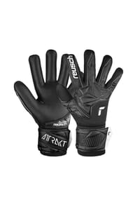 reusch - Torwarthandschuhe "Attrakt Infinity NC", Klettverschluss, für Herren - 7700 black