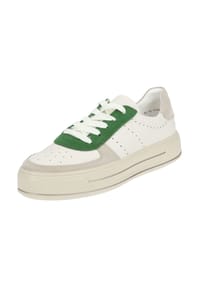 ara® - Leder Sneaker - Beige/Weiß