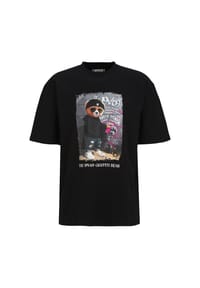 19V69 ITALIA - T-Shirt Tamaro Graffiti 2 - Black