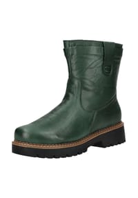 Andrea Conti® - Leder Stiefelette - Grün