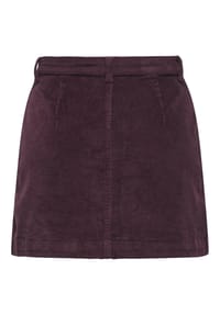 ONLY® - Cord-Rock, Knopfleiste, für Damen - 184723 FUDGE