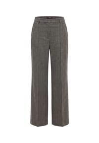 zero - Stoffhose, Bügelfalten, für Damen - 9875 BLACK/BEIGE