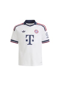 adidas - Auswärtstrikot FC Bayern München, 2026/27, für Kinder - WHITE