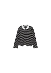 VERO MODA® - Langarmshirt - Black