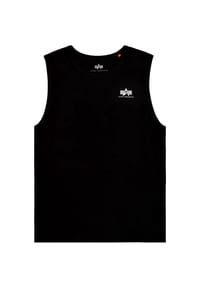ALPHA INDUSTRIES® - Top Backprint Tank ärmelloses Shirt - schwarz