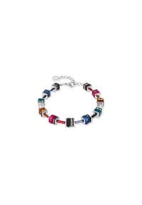 COEUR DE LION - Armband classic Polaris & Strass multicolor Winter - Multicolor Winter