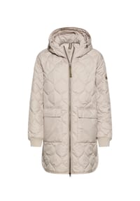 camel active - Winddichter Mantel mit Übergroßer Passform - Grau