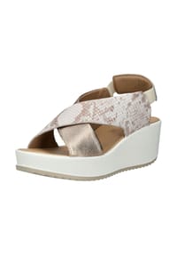 igi&co® - Leder Sandalen - Beige