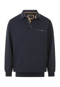 BABISTA - Langarm-Poloshirt DOROCASTI - dunkelblau