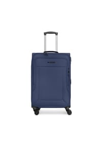 FRANKY Melbourne 3.0 - Melbourne 3.0 4-Rollen Trolley 69 cm mit Dehnfalte - black