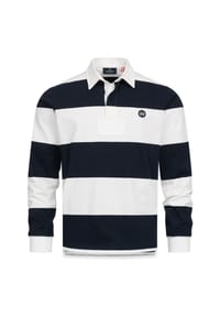 KRONSTADT - Langarmshirt KSLark polo sweat - Pine Green