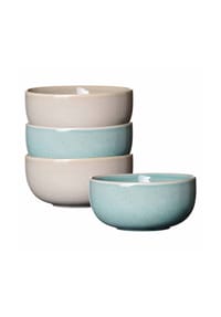 Ritzenhoff & Breker Müslischalen Matilda ø 14,5 cm 4er Set blau - MATILDA - blau