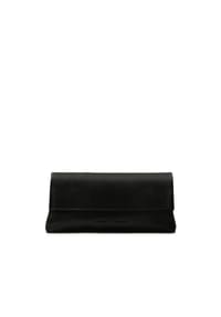 ONE ELEMENT - Längliche Clutch-Tasche für die Hand in schwarzer Farbe - Schwarz