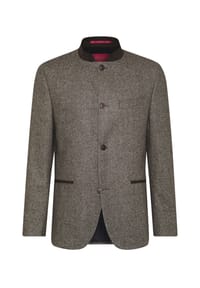 DIGEL - Modern Fit Trachtensakko Ewald in Mokka - Mokka