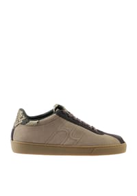 hōgl - Sneaker, Leder, für Damen - TAUPE MULTI
