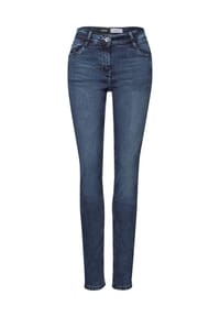 CECIL - Jeans - mid blue wash