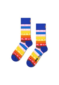 HAPPY SOCKS - Socken, The Beatles Ob-La-Stripe-Print - 6300 BLUE