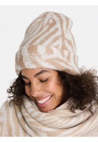 LIEBLINGSSTÜCK - Damen Strickmuetze - 130-beige