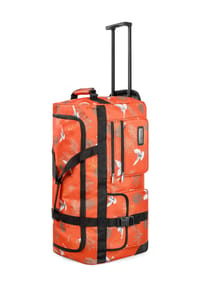 normani® - Reisetasche mit 3 Rollen 80 Liter - Crazy Owl