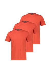 LERROS - T-Shirt 3er Pack Basic - Arctic blue
