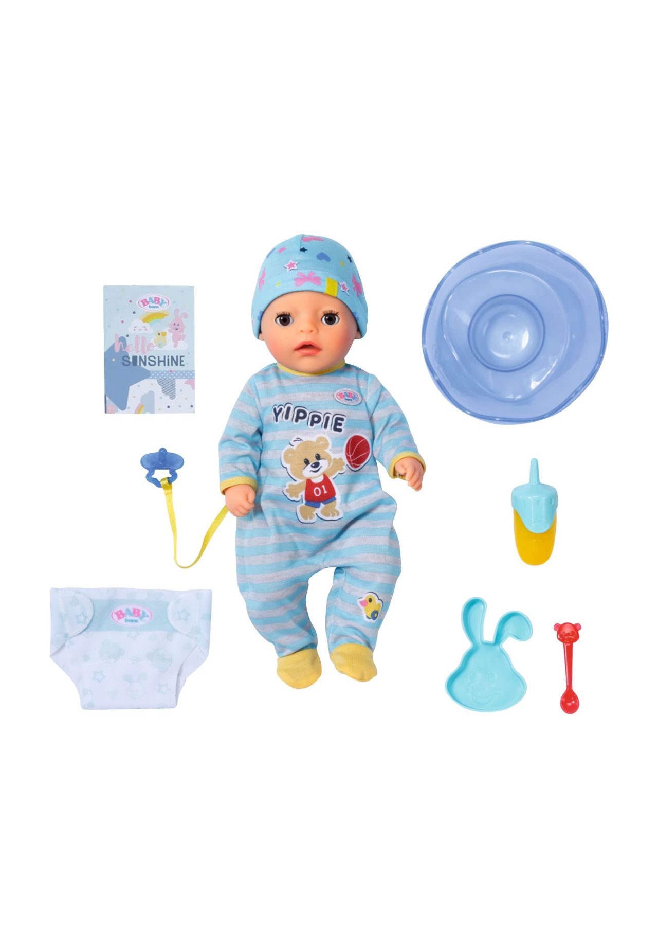 BABY born Babypuppe Soft Touch Little Boy