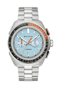 BULOVA PERFORMANCE - Herren Chronograph "98B432" - HELLBLAU