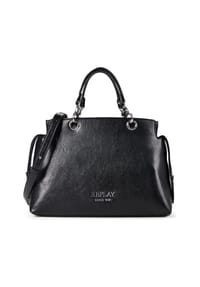 REPLAY - Schultertasche 36 cm - black