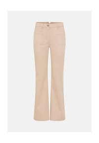 olsen - Jeans im Bootcut-Style - Classic Beige