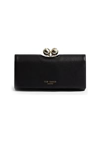 TED BAKER Roosali - Roosali Geldbörse Leder 19.5 cm - black