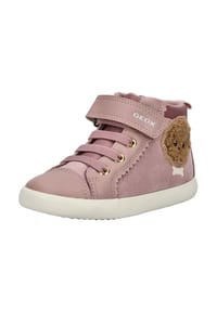 GEOX - Leder/Synthetik Sneaker - Rose