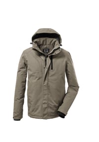 killtec® - Funktionsjacke, atmungsaktiv, wasserdicht, für Herren - 185 SCHWARZ