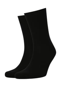 s.Oliver - Socken, 2er-Pack, für Damen - 9999 BLACK
