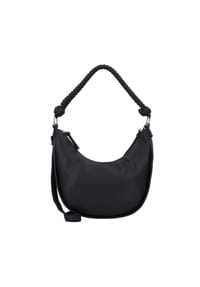 TOM TAILOR ALANIS - Schultertasche, Kunstleder, Reißverschluss, für Damen - BLACK