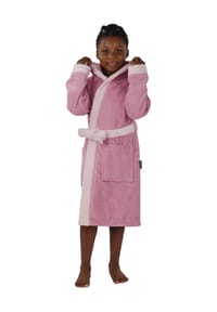 normani® - Frottee Kinderbademantel aus Bio-Baumwolle - Blau