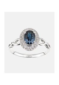 Diamant L'eternel - Ring, mit 0.2 ct Diamant, 375 Weißgold - white gold