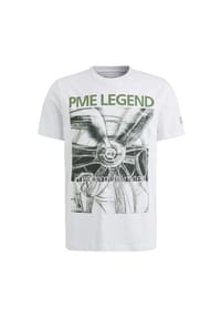 PME LEGEND - T-Shirt - Bright White