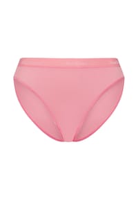 BeeDees® - Damen Slip Microfun Tai mit Elastikbund - aubergine