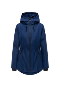 NAVAHOO® - Outdoorjacke Blumentanz 14 - Black